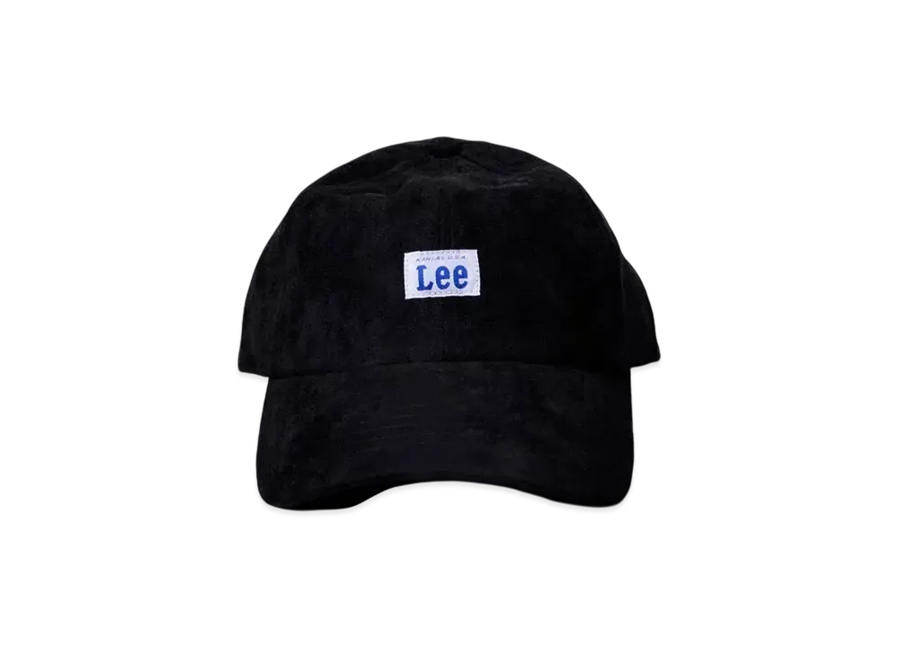 Lee Low Cap Suede "Black"