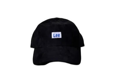 Lee Low Cap Suede "Black"