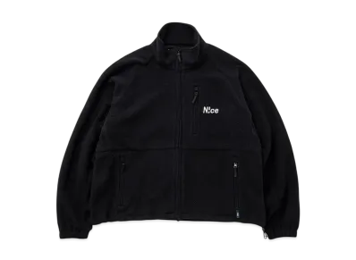 N!ce POLARTEC Fleece Set Up Jacket "Black"