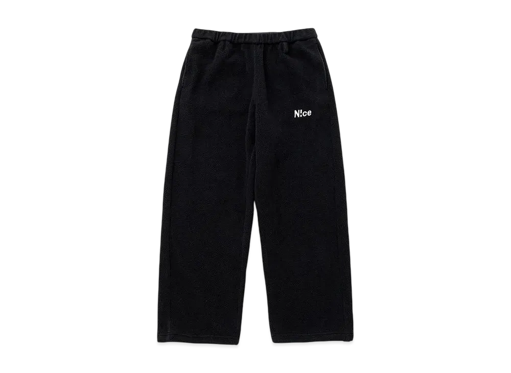 ナイス ポーラテック フリース セットアップ (パンツのみ) "ブラック"