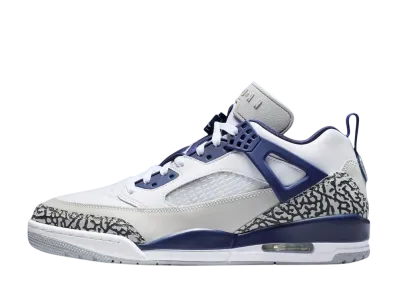Nike Jordan Spizike Low "White/Midnight Navy/Cement Grey"