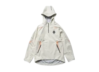 F.C.Real Bristol Authentic Utility Team Half-Zip Jacket "Off White"