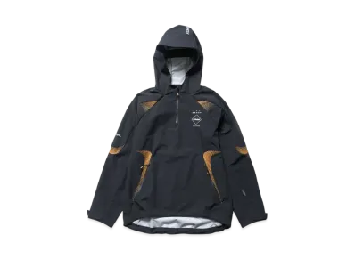 F.C.Real Bristol Authentic Utility Team Half-Zip Jacket "Black"