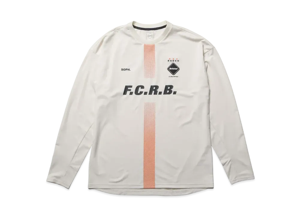 F.C.Real Bristol L/S Game Shirt "Off White"