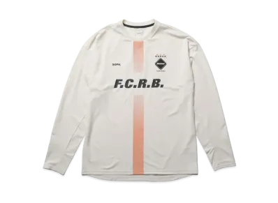 F.C.Real Bristol L/S Game Shirt "Off White"