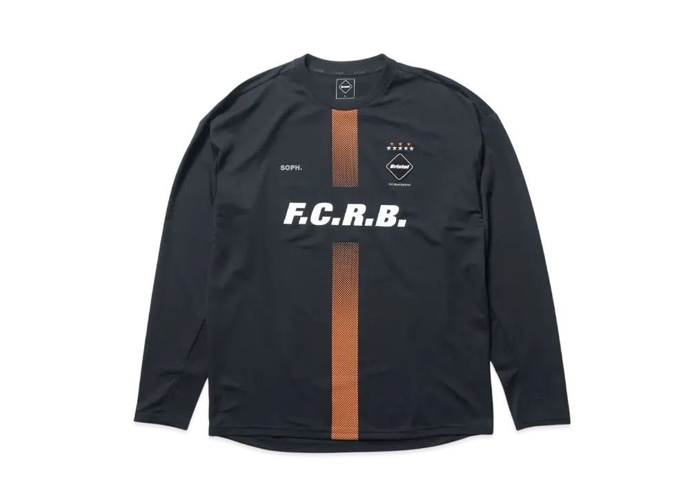 F.C.Real Bristol L/S Game Shirt "Black"