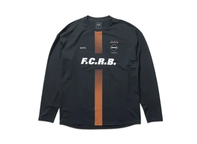 F.C.Real Bristol L/S Game Shirt "Black"