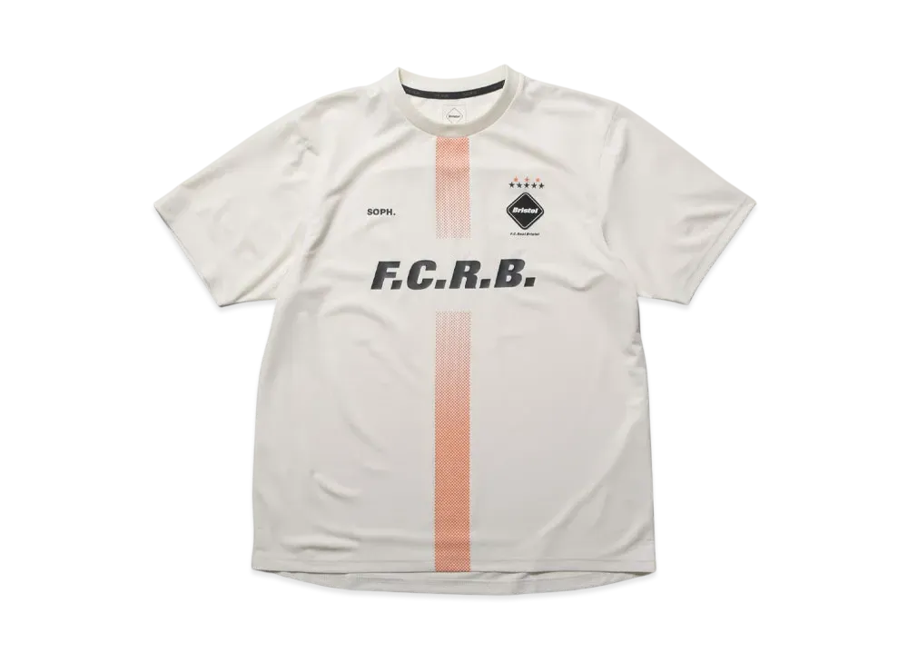 F.C.Real Bristol S/S Game Shirt "Off White"