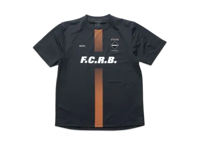 F.C.Real Bristol S/S Game Shirt "Black"