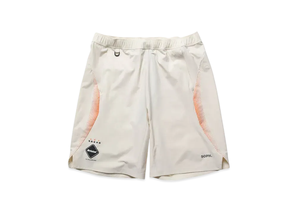 F.C.Real Bristol Game Shorts "Off White"