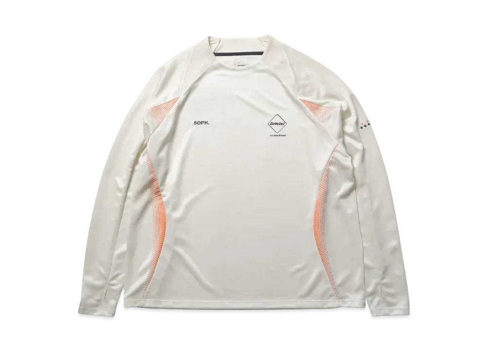 F.C.Real Bristol Authentic L/S Game Shirt "Off White"