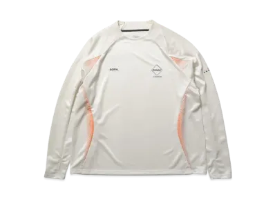 F.C.Real Bristol Authentic L/S Game Shirt "Off White"