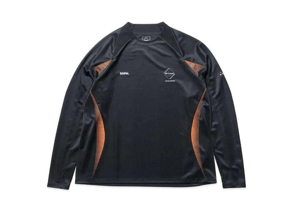 F.C.Real Bristol Authentic L/S Game Shirt "Black"