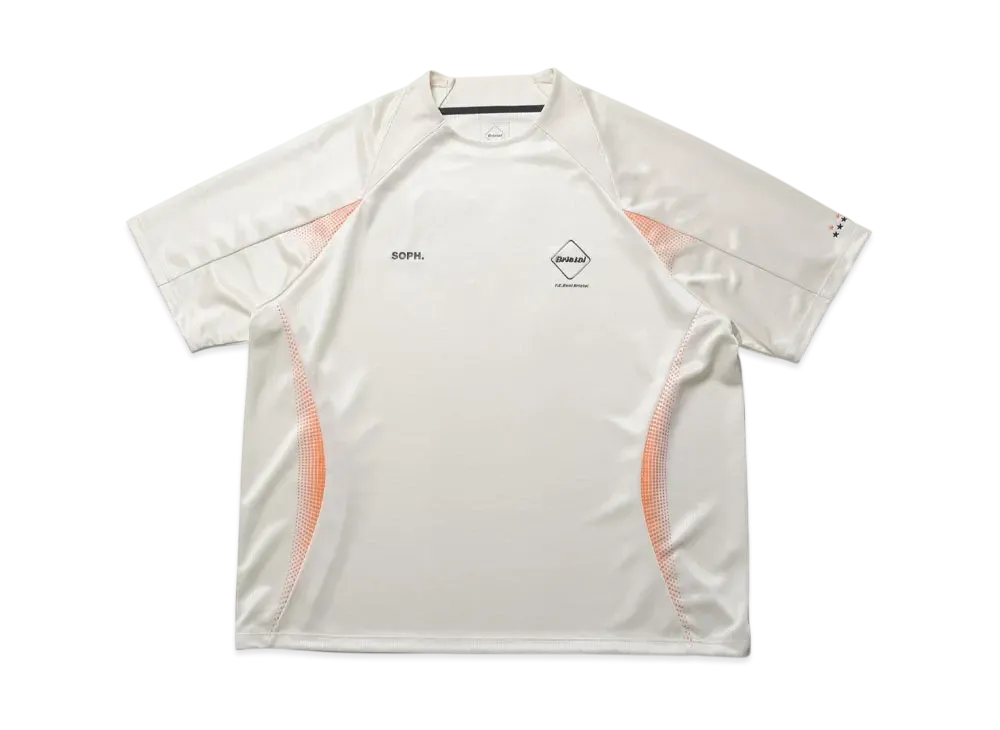 F.C.Real Bristol Authentic S/S Game Shirt "Off White"