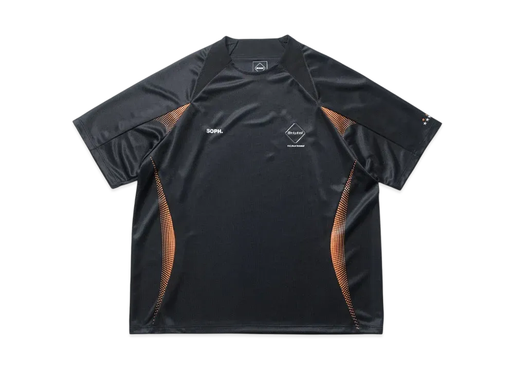 F.C.Real Bristol Authentic S/S Game Shirt "Black"