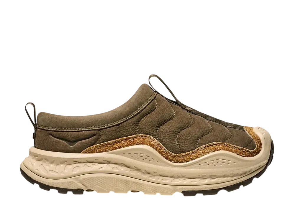 Hoka Ora Primo TP "Antique Olive/Oat Milk"