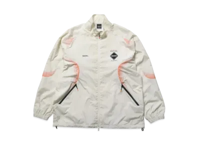 F.C.Real Bristol Stand Collar Practice Jacket "Off White"
