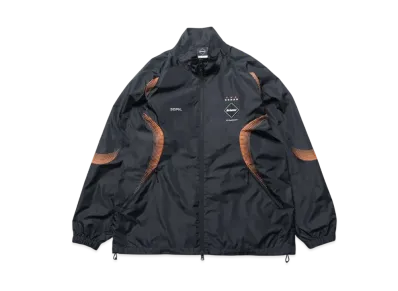 F.C.Real Bristol Stand Collar Practice Jacket "Black"