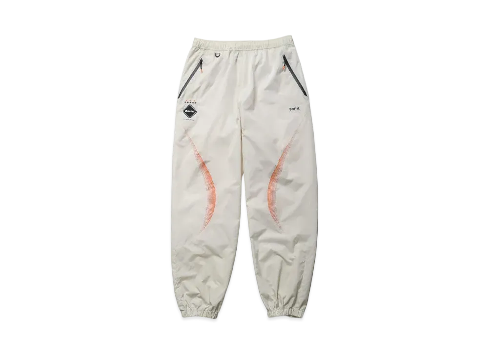 F.C.Real Bristol Practice Easy Pants "Off White"