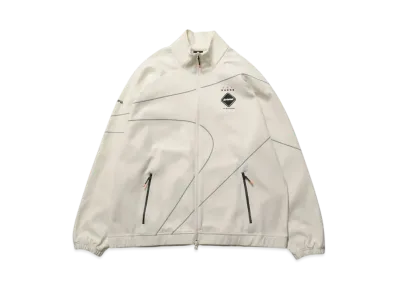 F.C.Real Bristol PDK Reflect Line Baggy Jacket "Off White"