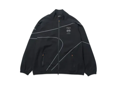 F.C.Real Bristol PDK Reflect Line Baggy Jacket "Black"
