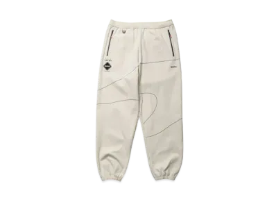 F.C.Real Bristol PDK Reflect Line Baggy Pants "Off White"