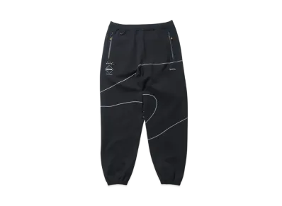 F.C.Real Bristol PDK Reflect Line Baggy Pants "Black"