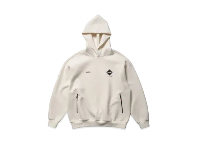 F.C.Real Bristol Tech Sweat Team Baggy Hoodie "Off White"