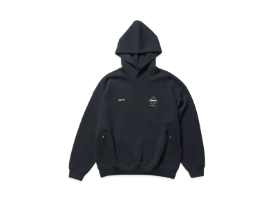 F.C.Real Bristol Tech Sweat Team Baggy Hoodie "Black"