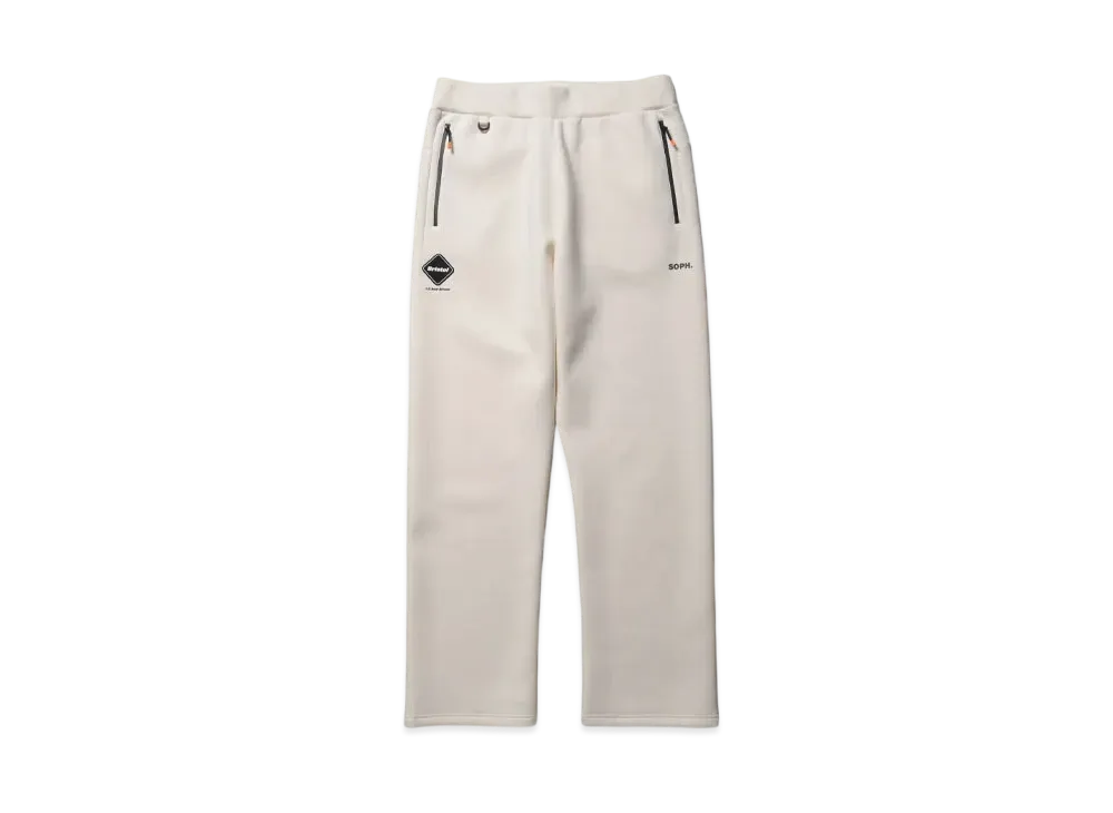 F.C.Real Bristol Tech Sweat Team Flat Hem Baggy Pants "Off White"