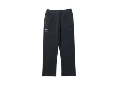 F.C.Real Bristol Tech Sweat Team Flat Hem Baggy Pants "Black"