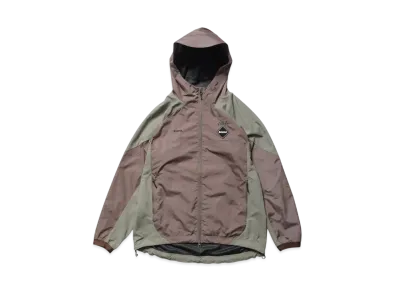 F.C.Real Bristol Stream Line Hybrid Hoodie Jacket "Light Brown"