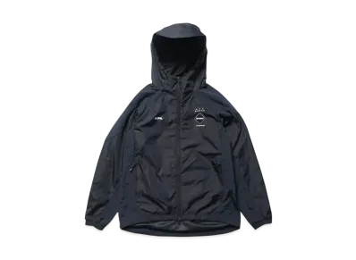 F.C.Real Bristol Stream Line Hybrid Hoodie Jacket "Black"