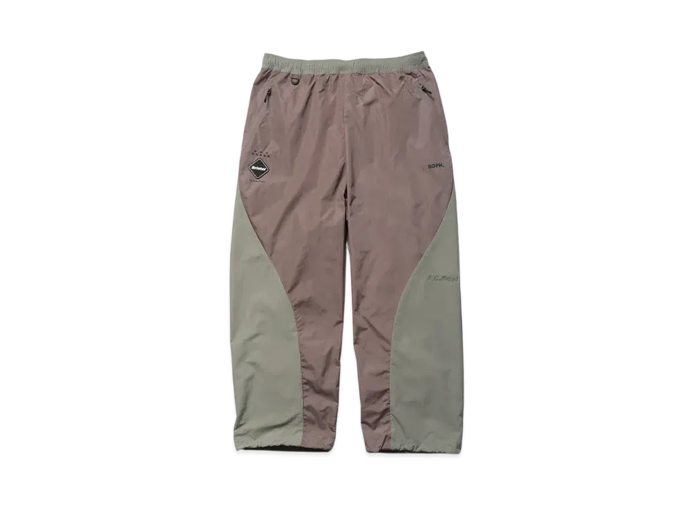 F.C.Real Bristol Stream Line Hybrid Shell Pants "Light Brown"