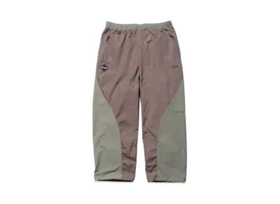 F.C.Real Bristol Stream Line Hybrid Shell Pants "Light Brown"