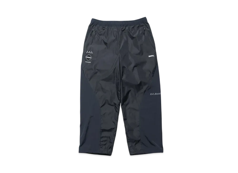 F.C.Real Bristol Stream Line Hybrid Shell Pants "Black"