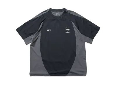 F.C.Real Bristol Stream Line S/S Top "Black"
