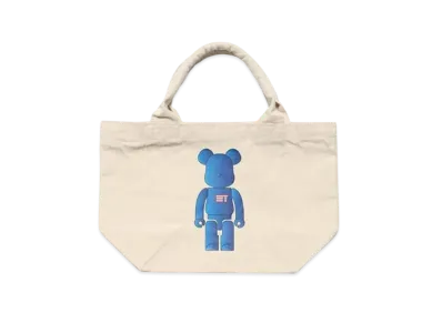 Bearbrick x TMT Tote Bag "Ivory"