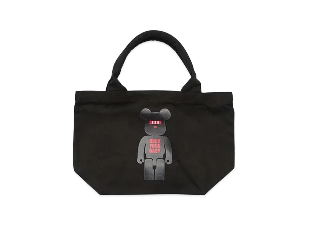 Bearbrick x TMT Tote Bag "Black"