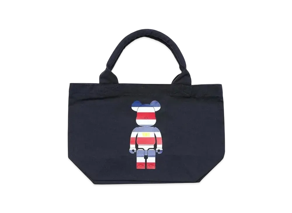 Bearbrick x TMT Tote Bag "Navy" TBA-S24BA03