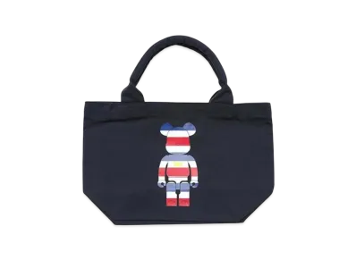 Bearbrick x TMT Tote Bag "Navy" TBA-S24BA03