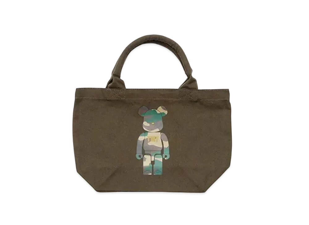 Bearbrick x TMT Tote Bag "Khaki"