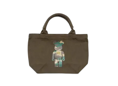 Bearbrick x TMT Tote Bag "Khaki"