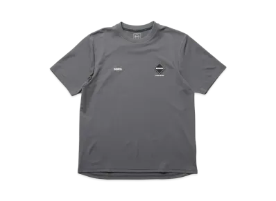 F.C.Real Bristol Authentic Logo S/S Team Top "Gray"