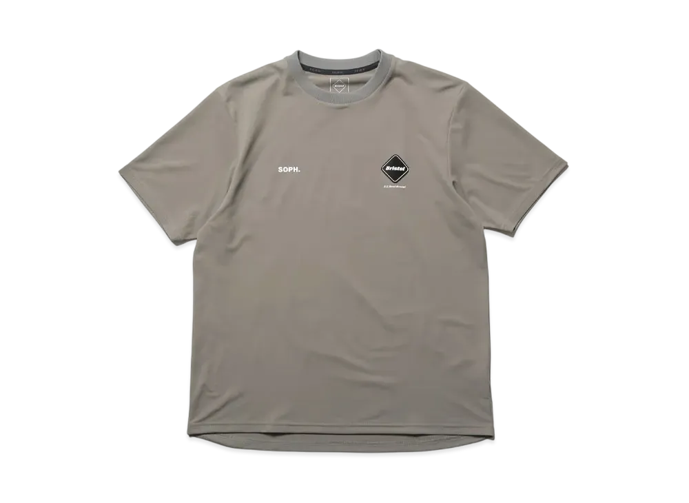 F.C.Real Bristol Authentic Logo S/S Team Top "Khaki"