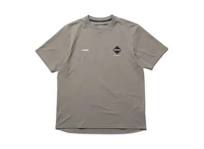 F.C.Real Bristol Authentic Logo S/S Team Top "Khaki"