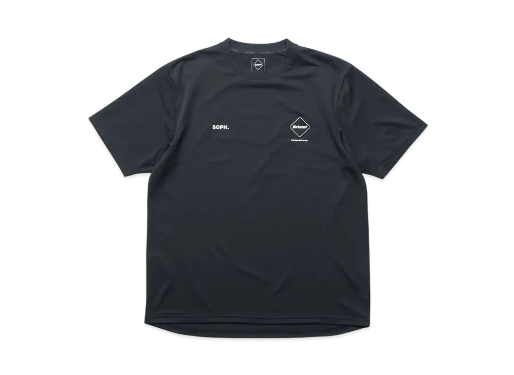 F.C.Real Bristol Authentic Logo S/S Team Top "Black"