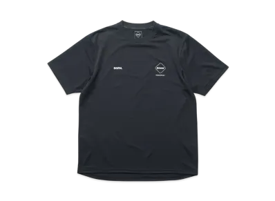 F.C.Real Bristol Authentic Logo S/S Team Top "Black"