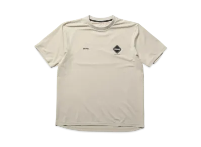 F.C.Real Bristol Authentic Logo S/S Team Top "Beige"