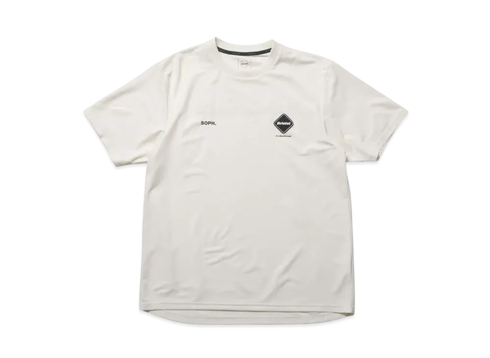 Bristol ホワイト ロゴプリント Tシャツ S Bristol ホワイト ロゴプリント Tシャツ S AUTHENTIC LOGO S/S